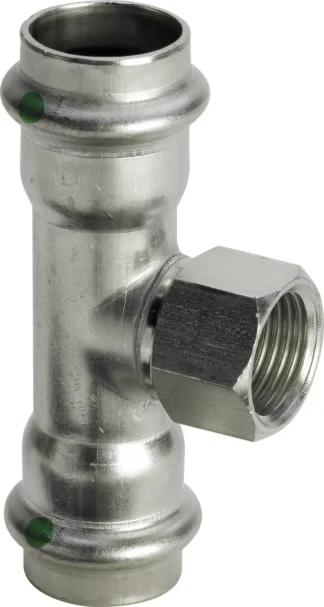 Puristus T-haara muhvi-kierre VIEGA SANPRESS INOX HST 2317.2/DU 54/R 1/2SK