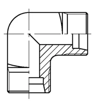 KULMAJATKOLIITIN HST 10 W10-PL/71 ERMETO