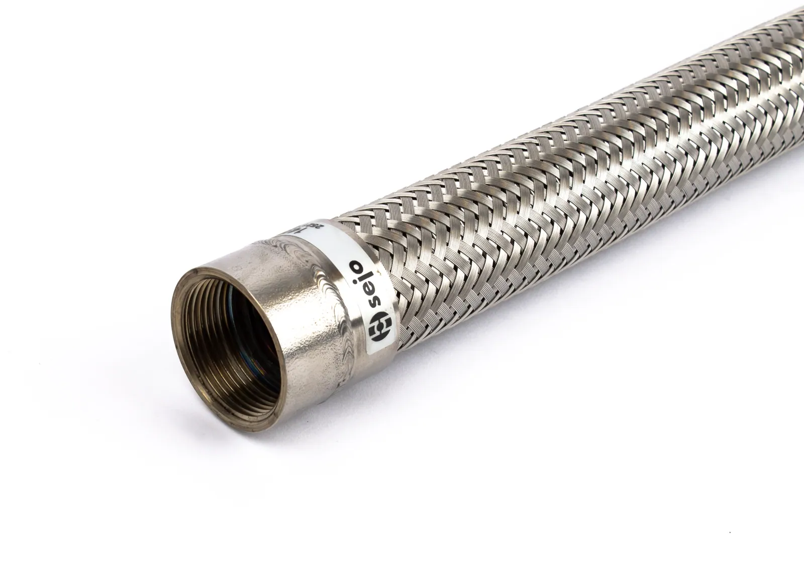 Metalliletku kierrel. EN1.4404 SEJO L032PL2L2-350/R11/4SK/L350