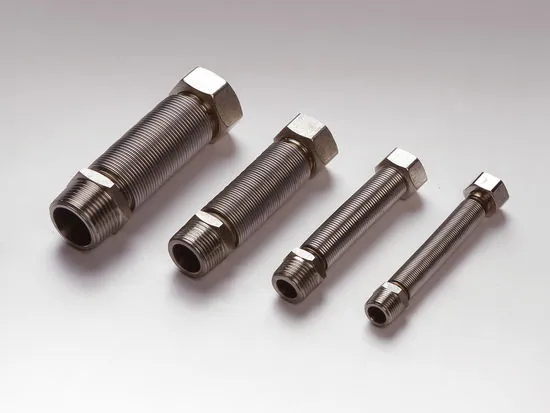 Liitäntäletku kierreliitos SEJO 3693/DN10/R3/8UK.-SK/L=200