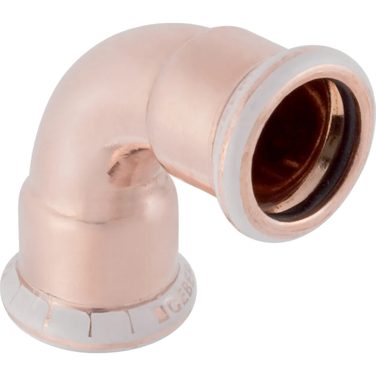 Puristuskäyrä muhvi-muhvi Geberit Mapress Cu 90º s/s Cu 12mm