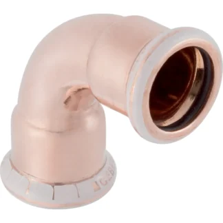 Puristuskäyrä muhvi-muhvi Geberit Mapress Cu 90º s/s Cu 22mm