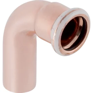 Puristuskäyrä muhvi-pisto Geberit Mapress Cu 90º s/u Cu 12mm