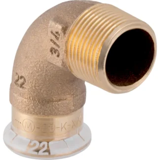 Puristuskulma muhvi-kierre Geberit Mapress Cu 90º Cu 12mm-1/2" uk