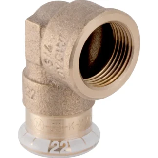 Puristuskulma muhvi-kierre Geberit Mapress Cu 90º Cu 15mm-1/2" sk