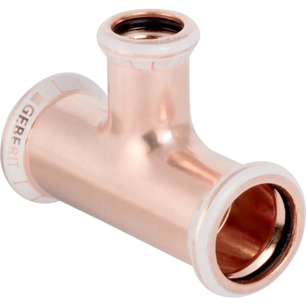 Puristus T-haara Geberit Mapress Cu Cu 15mm-12mm-12mm
