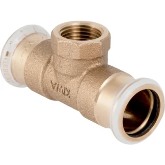 Puristus T-haara muhvi-kierre Geberit Mapress Cu Sk Cu 18mm-1/2"-18mm