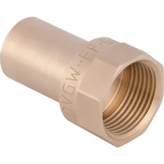 Puristusliitin pisto-kierre Geberit Mapress 18mm-1/2" sk Cu
