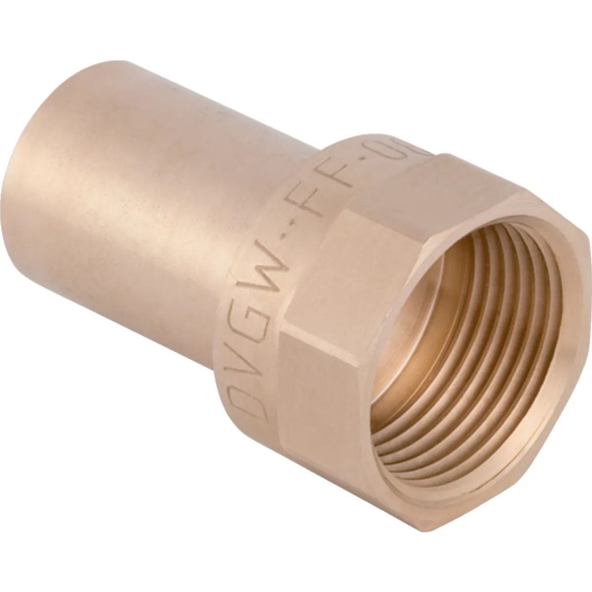 Puristusliitin pisto-kierre Geberit Mapress 18mm-3/4" sk Cu