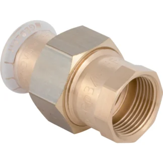 Puristusyhdistäjä muhvi-kierre Geberit Mapress Cu Muhvi-sk Cu 28mm-1"
