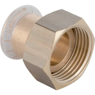 Puristusyhdistäjä mutterilla Geberit Mapress Cu M-yhd.mut. Cu sk 18mm-3/4"