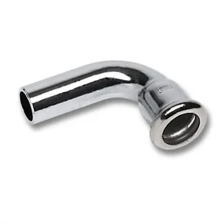 Puristuskäyrä muhvi-pisto SANHA SANHA-PRESS Chrome 16001A/D18/90AST./KROM