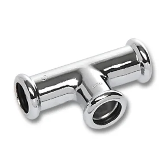 Puristus T-haara SANHA SANHA-PRESS Chrome 16130/D12X15X12/KROM.