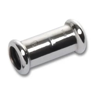 Puristusmuhvi SANHA SANHA-PRESS Chrome 16270/D22/KROM.