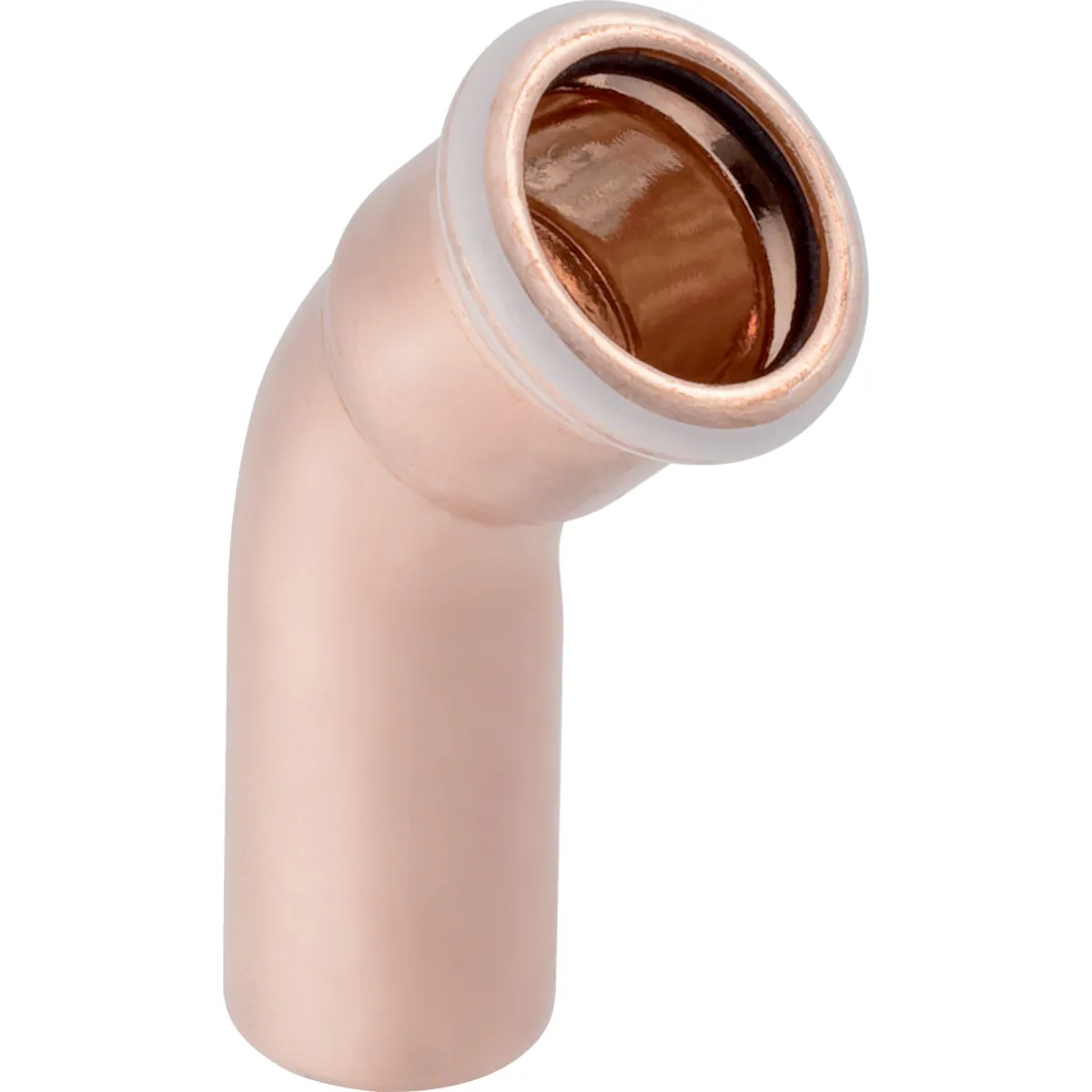 Puristuskäyrä muhvi-pisto Geberit Mapress Cu 45º s/u Cu 76,1mm