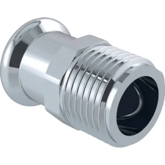 Puristus liitinmuhvi Geberit Mapress kromattu Cu Muhvi-uk kromattu Cu 15mm-1/2"