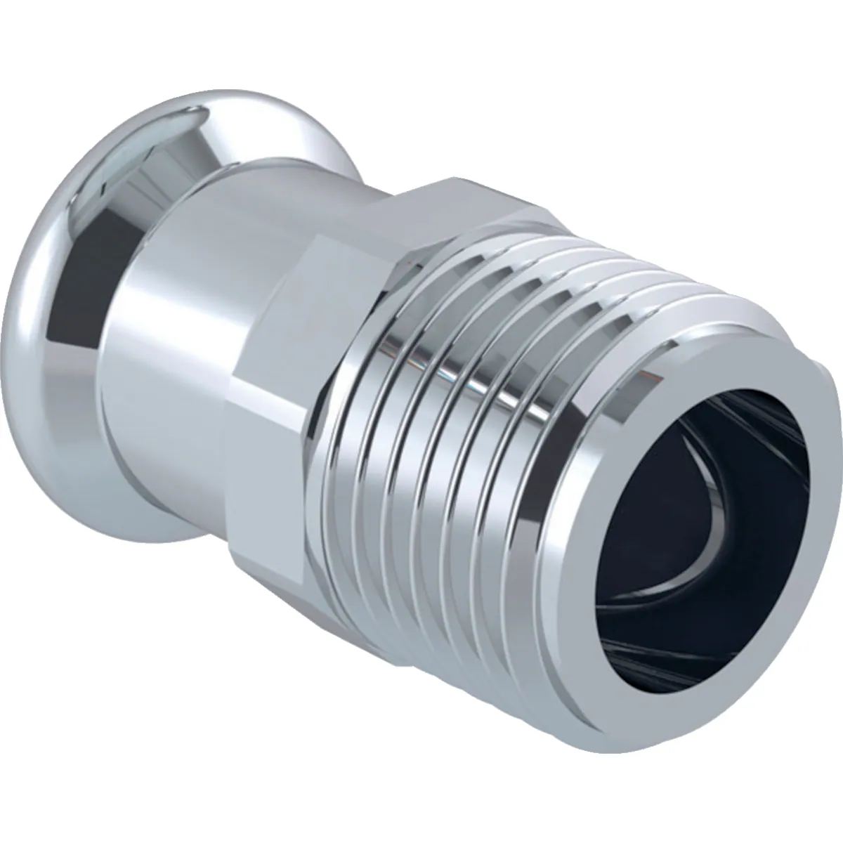 Puristus liitinmuhvi Geberit Mapress kromattu Cu Muhvi-uk kromattu Cu 15mm-1/2"