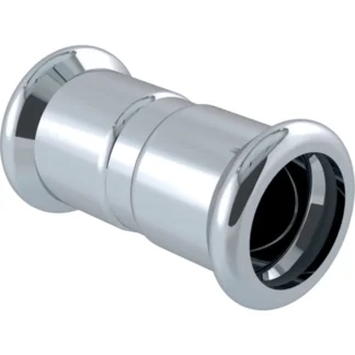 Puristusmuhvi Geberit Mapress kromattu Cu kromattu Cu 15mm