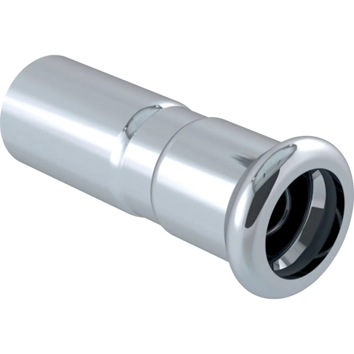 Puristus supistusyhde Geberit Mapress kromattu Cu kromattu Cu 18mm-15mm