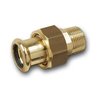 Puristusyhdistäjä muhvi-kierre SANHA PURAPRESS SANHA 8333/D35/R11/4UK.
