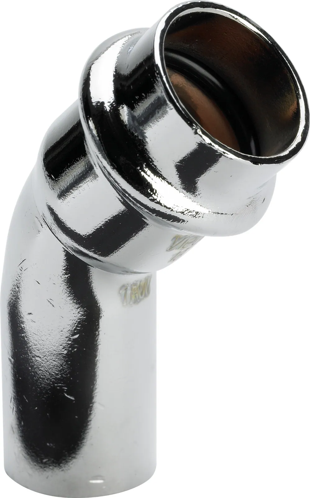 Puristuskäyrä muhvi-pisto VIEGA PROFIPRESS CR CU 2426.1CR/DU 12 45°