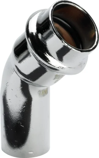 Puristuskäyrä muhvi-pisto VIEGA PROFIPRESS CR CU 2426.1CR/DU 18 45°