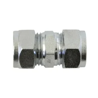Puserrusliitin suora VSH VSH Super DU 18-18/ERIKOISMESSINKI/KROM