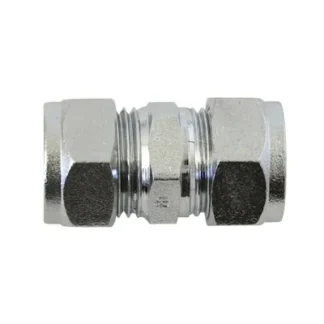 Puserrusliitin suora VSH VSH Super DU 22-22/ERIKOISMESSINKI/KROM
