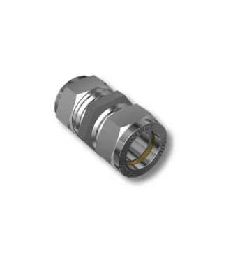 Puserrusliitin suora Conex|Bänninger 301/du10-10/kromattu