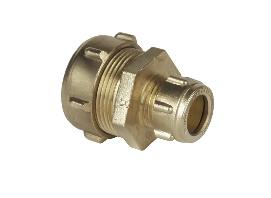 Puserrusliitin suora Conex|Bänninger 301/du15-12