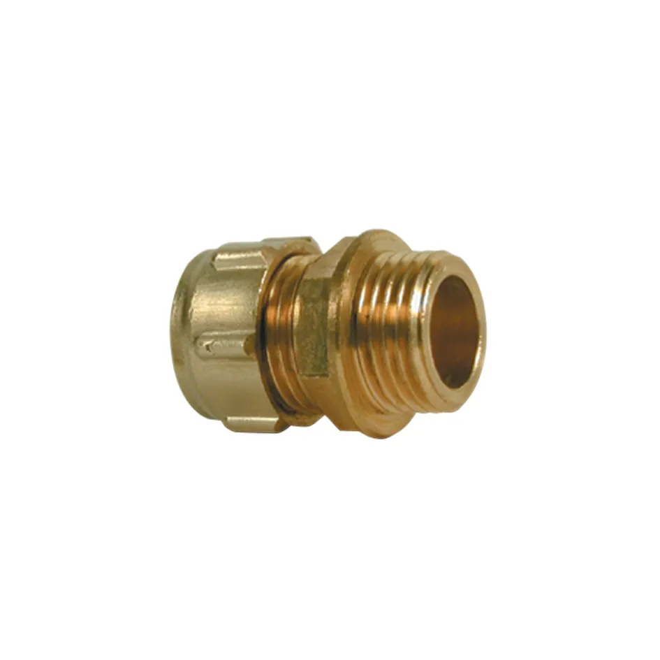 Puserrusliitin suora Conex|Bänninger 302/du 10/r 1/2 ulkokierre