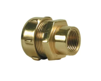 Puserrusliitin suora Conex|Bänninger 303/du 22/r 3/4 sisäkierre