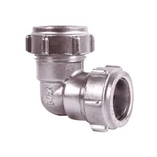 Puserruskulmaliitin Conex|Bänninger 401/du 10-10/kromattu