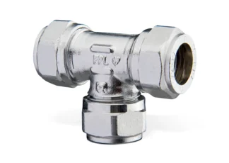 Puserrus T-liitin IMI TA FPL 12