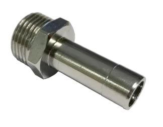 Puserrusliitin pisto-kierre MLVI MLVI DU10/R 3/8UK/ERIKOISMES/KROM
