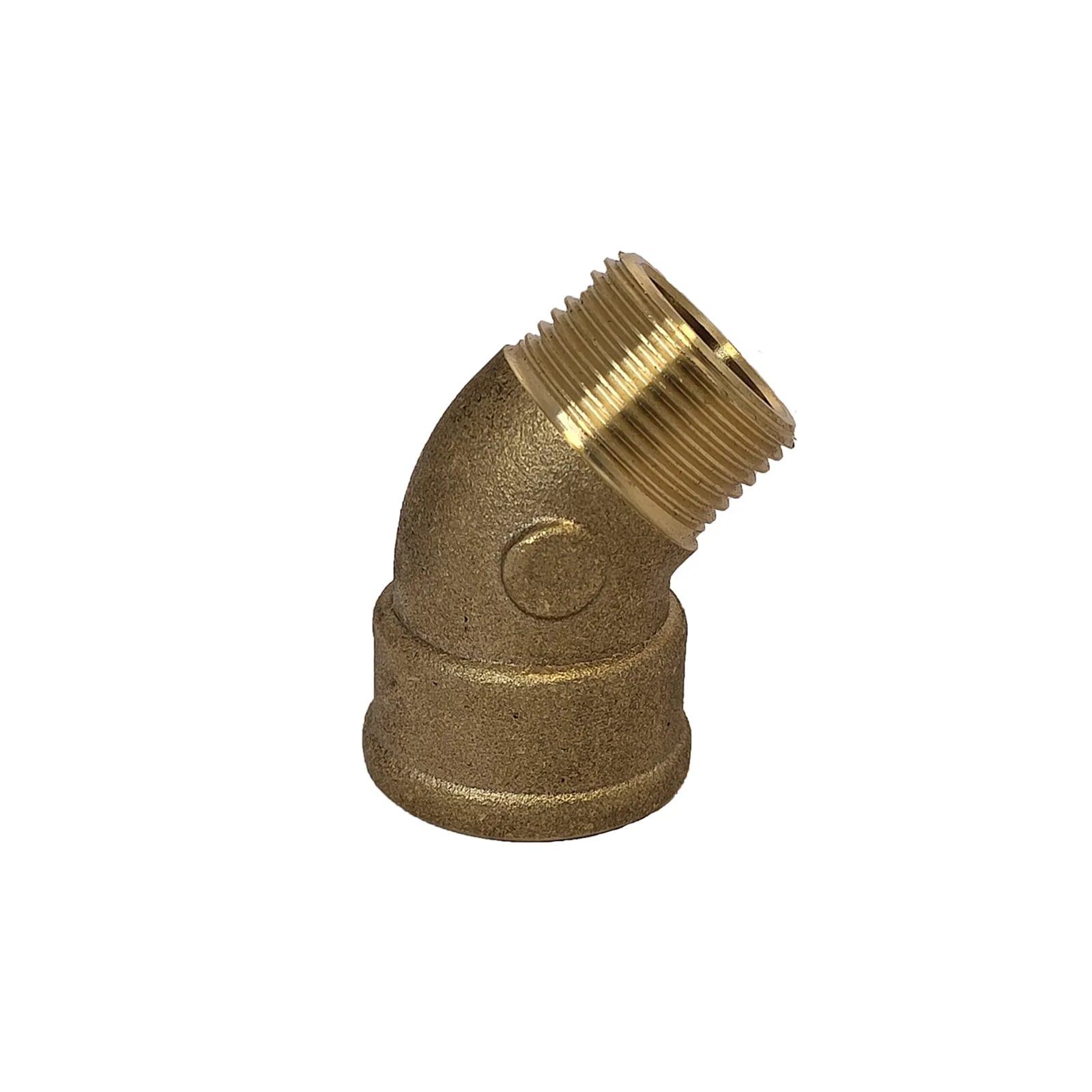 Kulma kierreliitos MLVI MLVI R 1 1/4SK-1 1/4UK 45°/ERIK.MES