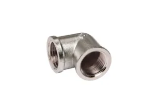 Kulma kierreliitos Holmgrens Metall R 3/4SK-3/4SK 90° EM/KROM