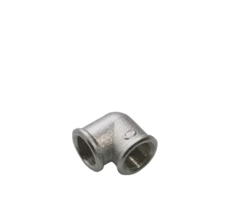 Kulma kierreliitos MLVI R  1 SK- 1 SK 90° EM/KROM