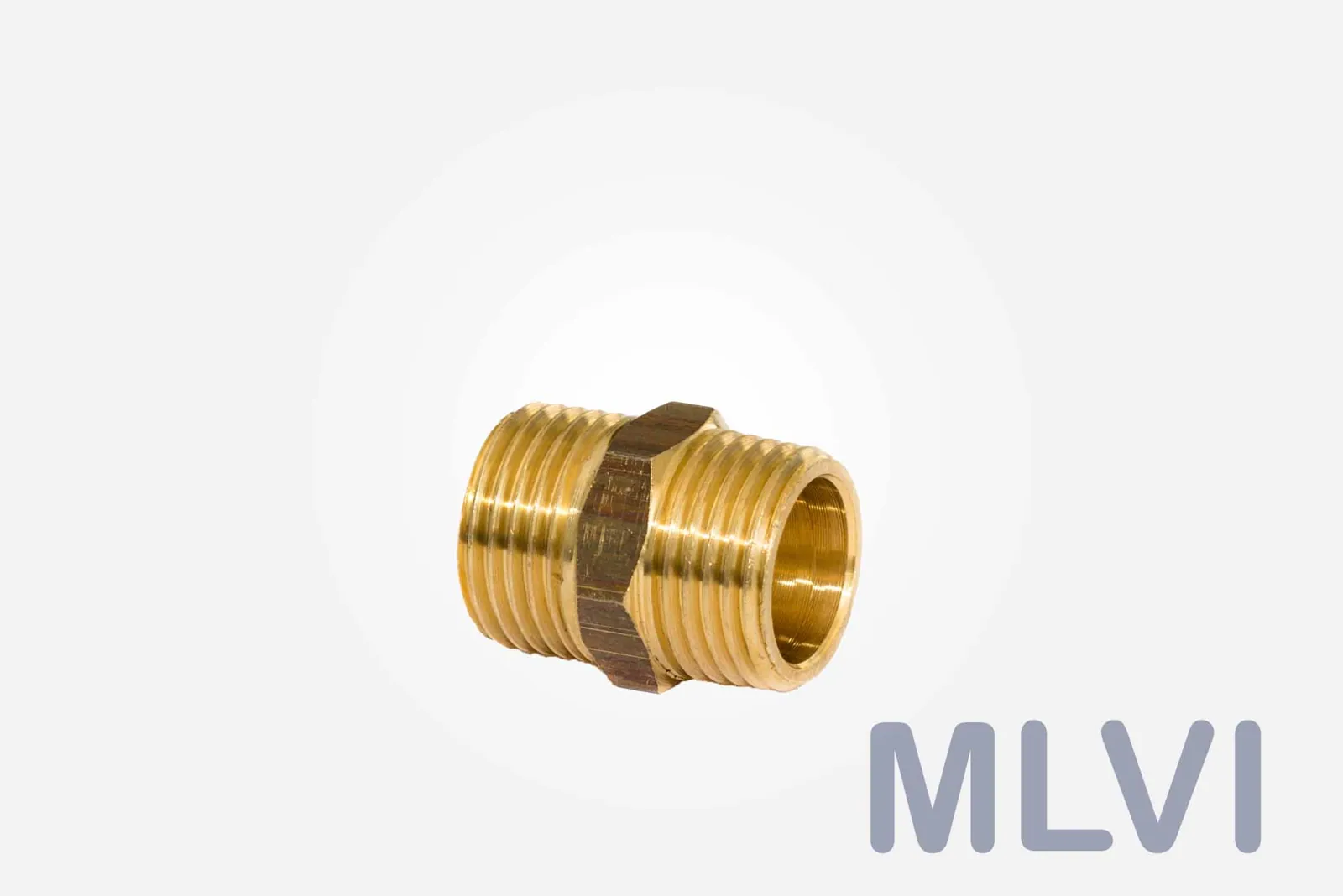 Kaksoisnippa kierreliitos MLVI MELVI R 1/8- 1/8UK/ERIKOISMESSINKIÄ
