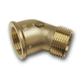 Kulma kierreliitos SANHA PURAFIT UK x SK 45? 11/4'