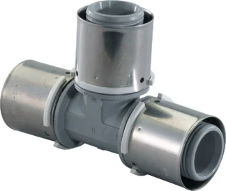 Puristus T-haara UPONOR S-PRESS 63-63-63 PPSU