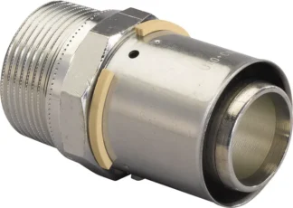 Puristusliitin UPONOR S-PRESS 75-2 1/2" UK