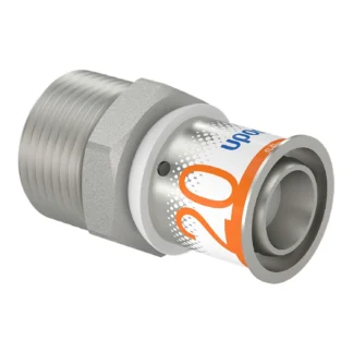 Puristusliitin UPONOR S-Press PLUS 20-R3/4"UK