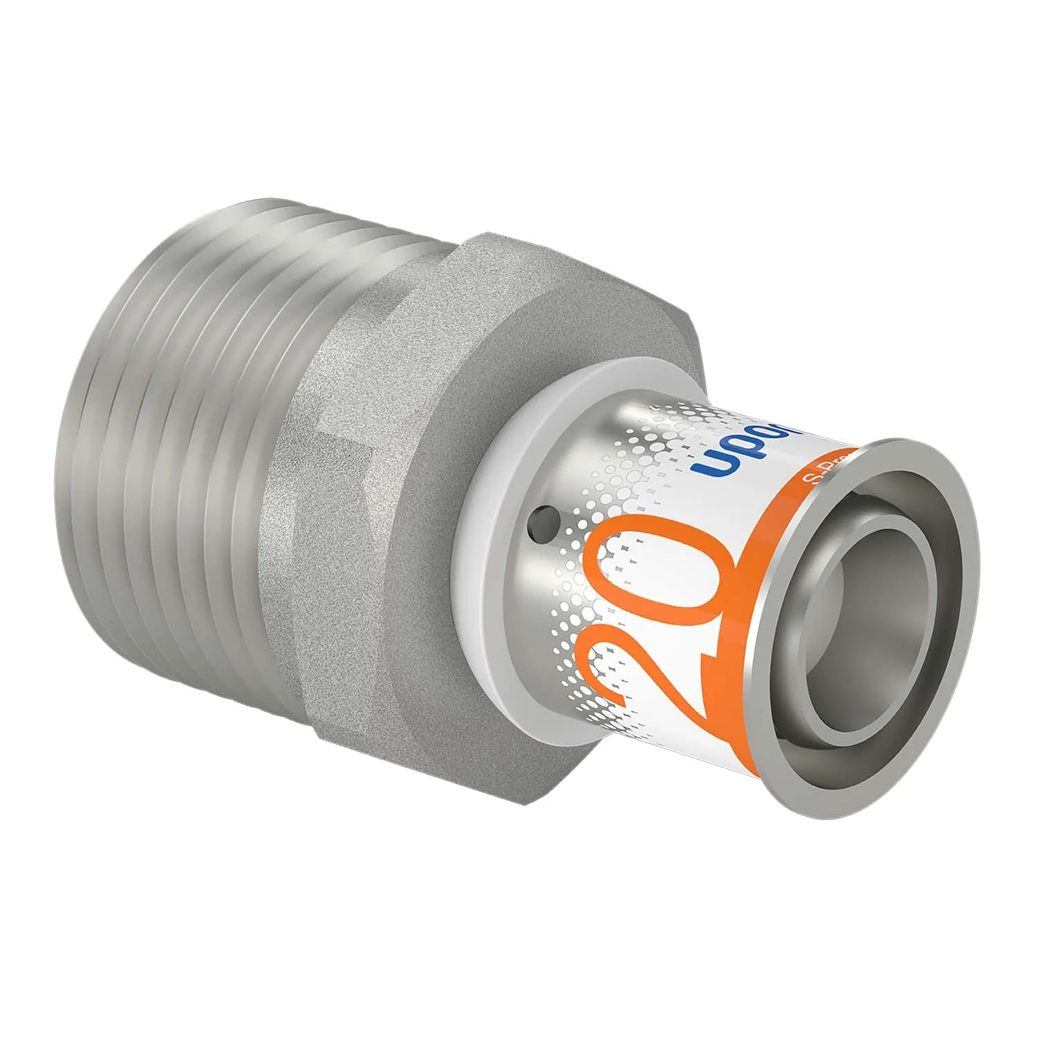 Puristusliitin UPONOR S-Press PLUS 20-R1"UK
