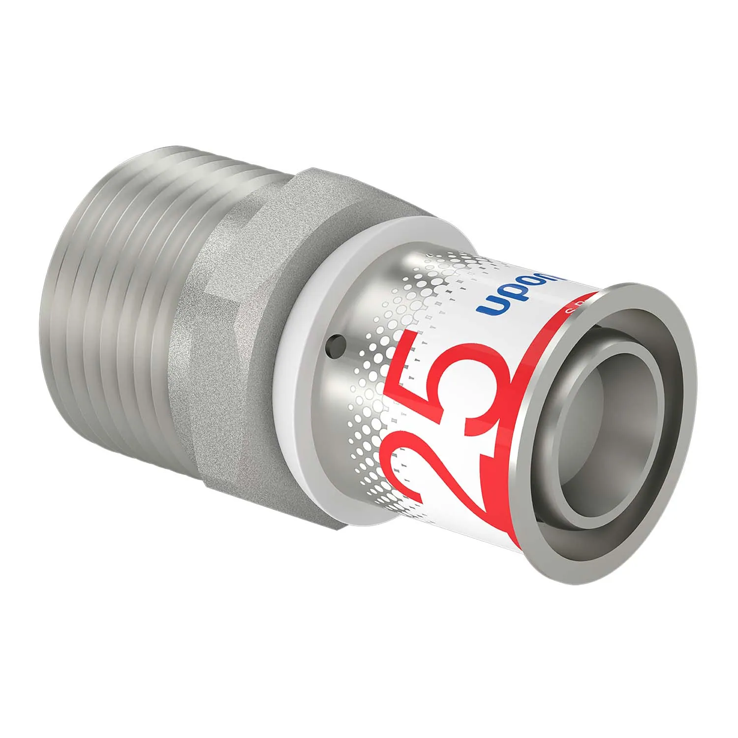Puristusliitin UPONOR S-Press PLUS 25-R1"UK