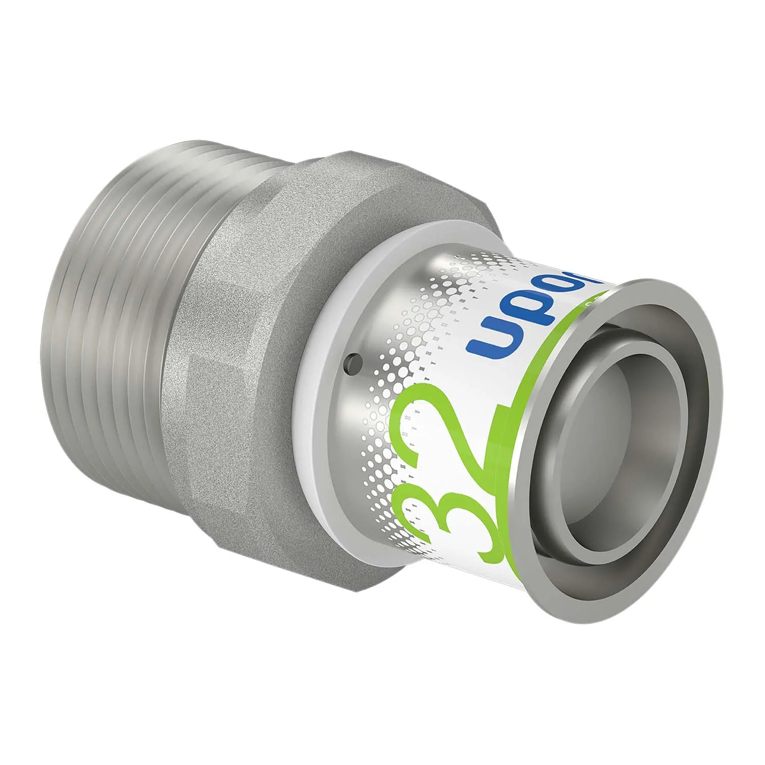 Puristusliitin UPONOR S-Press PLUS 32-R1 1/4"UK