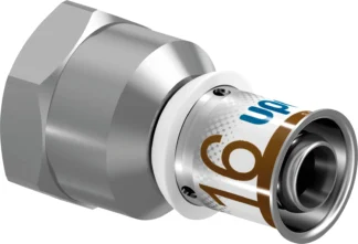 Puristusliitin UPONOR S-Press PLUS 16-RP1/2"SK