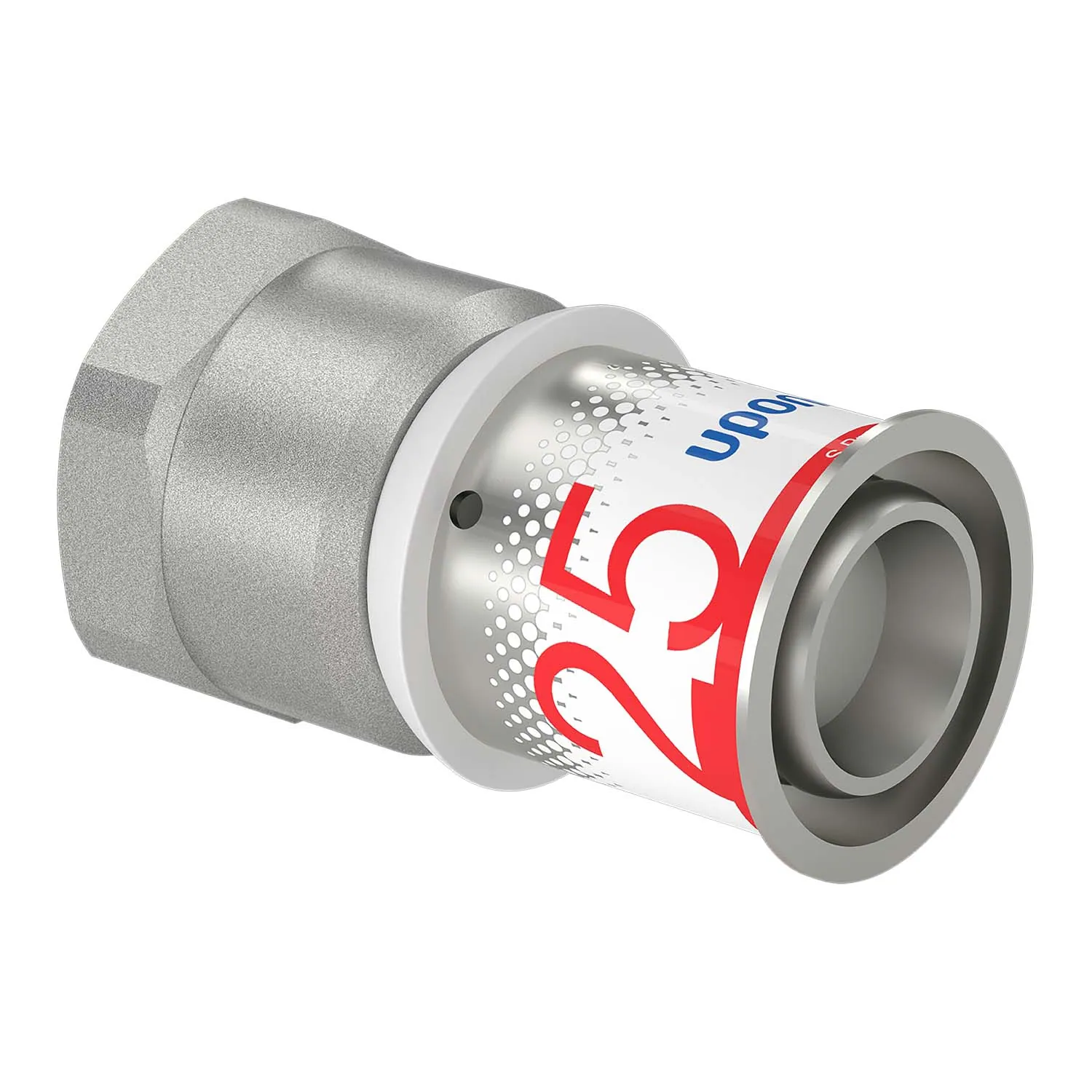 Puristusliitin UPONOR S-Press PLUS 25-RP3/4"SK