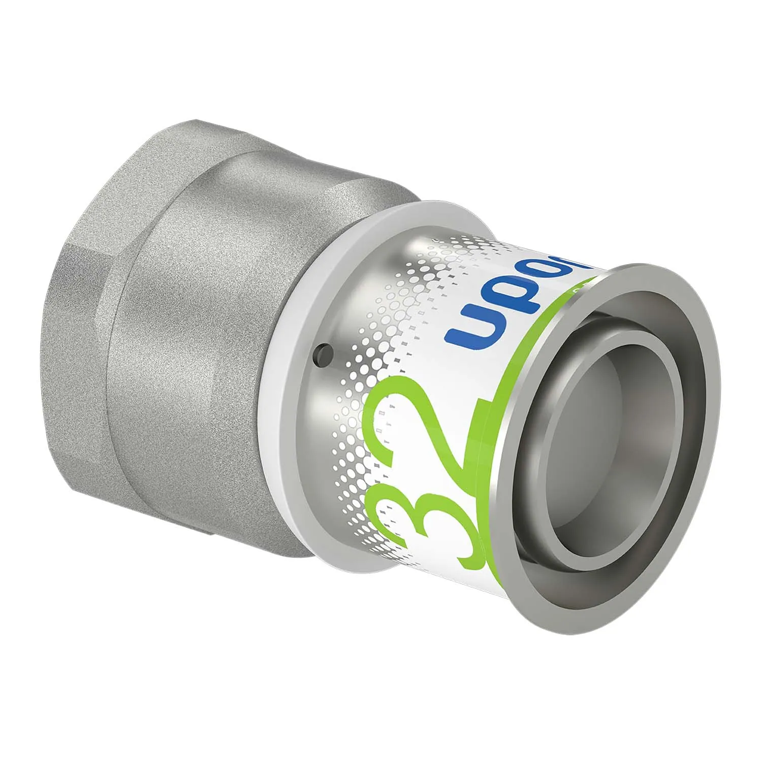 Puristusliitin UPONOR S-Press PLUS 32-RP1 1/4"SK
