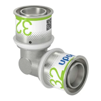Puristuskulma UPONOR S-Press PLUS 32-32